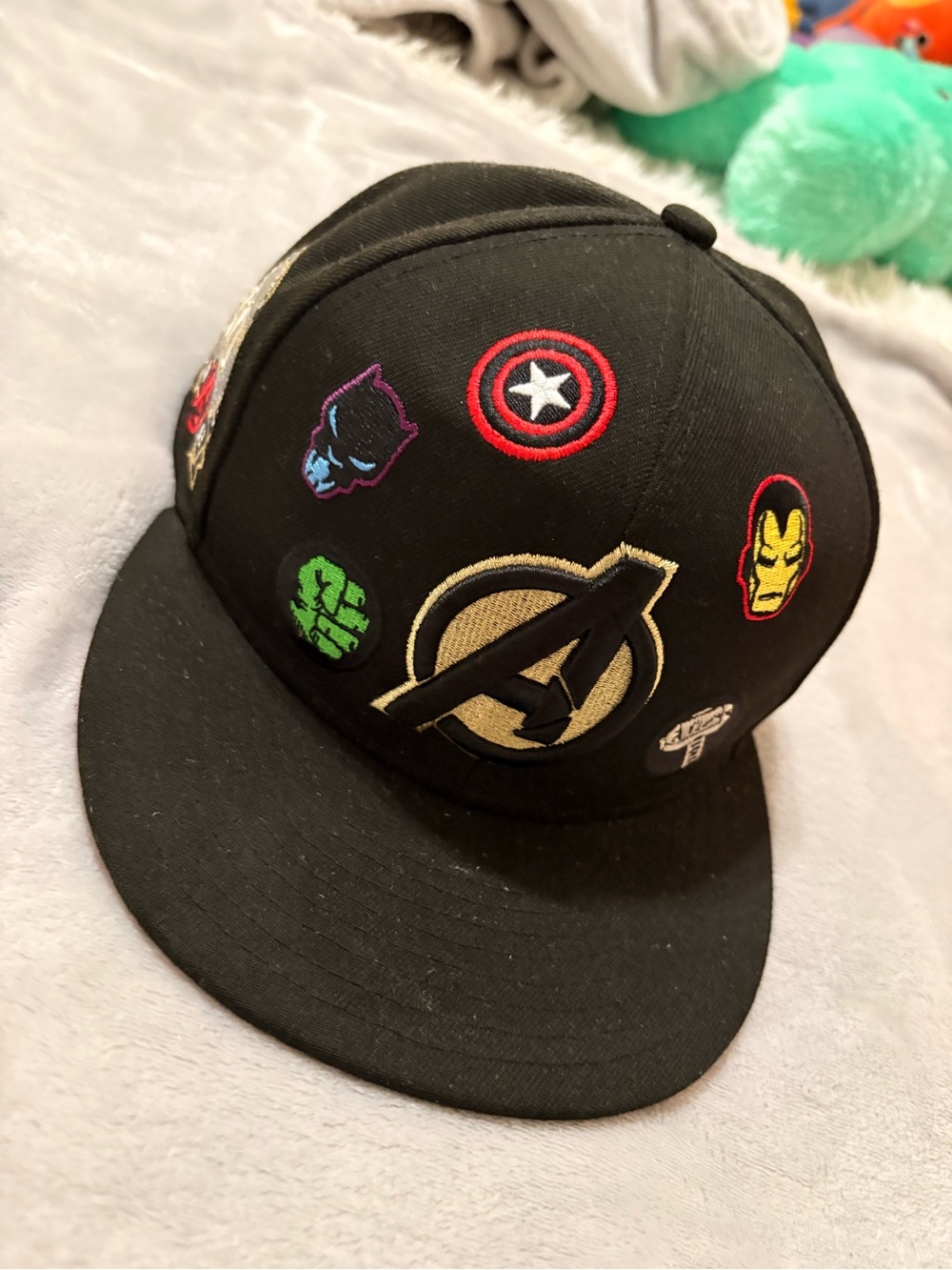 Lids Exclusive Marvel Avengers 60th Anniversary Cap